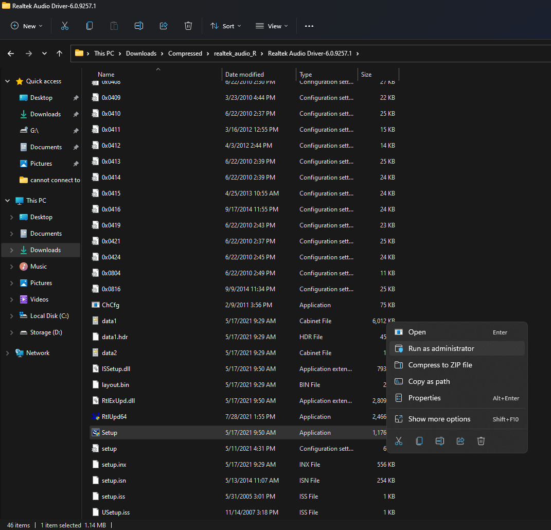 Reinstalla Driver Audio (1)