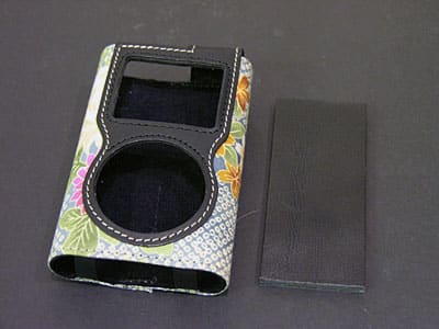 리뷰: iPod 및 mini용 Miyavix 기모노 패션 케이스