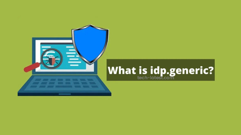 idp generic