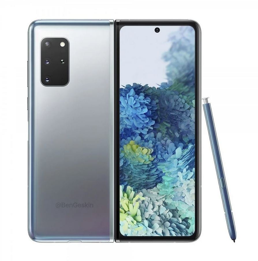 Samsung Galaxy Fold 2 Podría Contar con una Pantalla de 120 Hz, Filtraciones Revelan Más 2