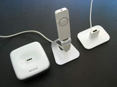 Prime Impressioni: iPouch, BlueWave, TuneJuice, iPed shuffle