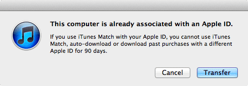 Apple-IDs, iTunes-Konten und iCloud-E-Mail-Adressen