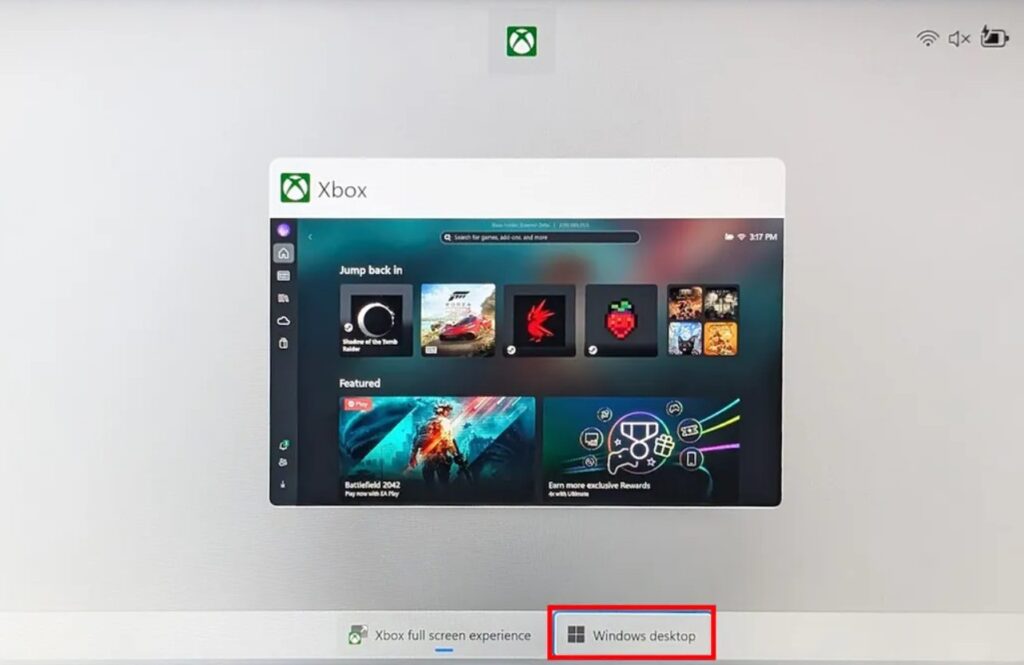 Cómo Salir de la Experiencia de Pantalla Completa de Xbox y Volver al Escritorio