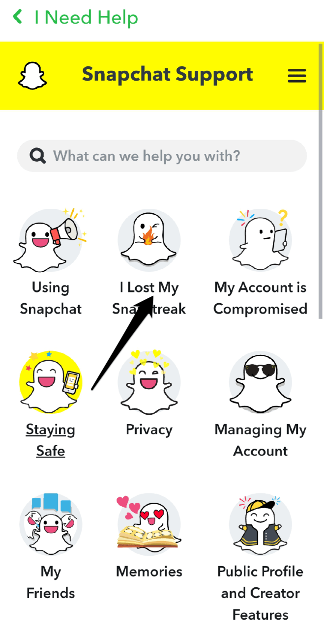 ¿Perdiste tu racha de Snapchat? Aquí está cómo recuperar la racha de Snap 2