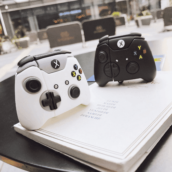 Questa è una custodia protettiva Gaming per AirPods Pro.