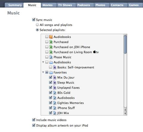 Gli elementi non selezionati non vengono riprodotti in iTunes
