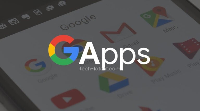 Ultime Gapps per Android 11
