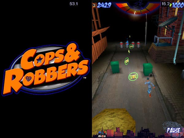 Gemas do iPhone: Siberian Strike, Cops & Robbers, Metal Gear Solid Touch 2.1, Pandemonium & Shadowland