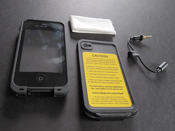 Recensione: Custodie LifeProof LifeProof per iPhone 4/4S