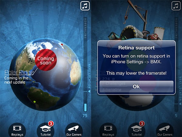 iPhone + iPad Gems: Icebreaker Hockey, Kami Retro HD, Touchgrind BMX + Tuned
