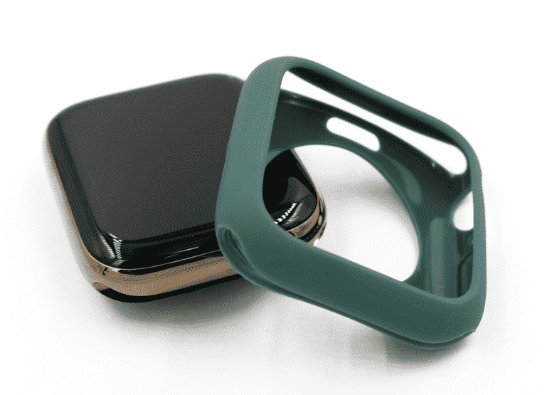 Esta es la Funda Bumper para Apple Watch Series 5 de 44 mm y 40 mm.
