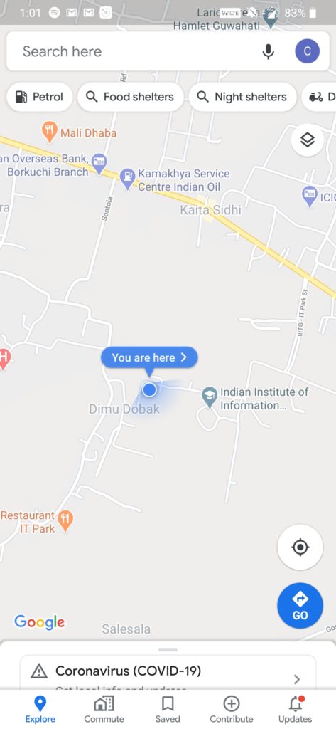 Google Maps erhält einen modernen Touch für seine Standortfreigabe-Oberfläche