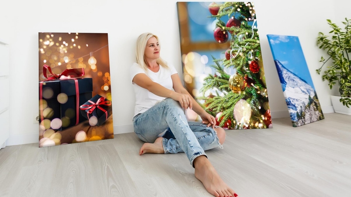 Stampe fotografiche su tela personalizzate per opere d'arte da parete Trasformare il tuo spazio con tocchi personalizzati