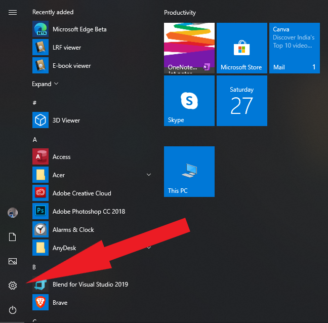 Windows 10からインストールされた更新プログラムを削除する