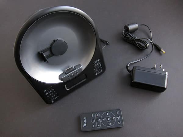 리뷰: iHome iA63 앱 강화 스테레오 알람 시계 라디오