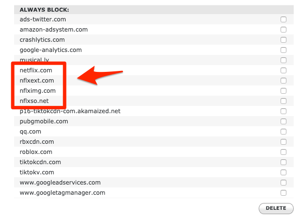 Impostazioni OpenDNS Filtraggio dei contenuti web Netflix
