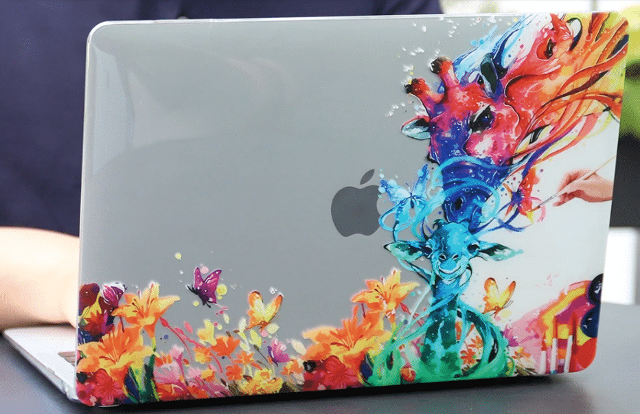 Custodia Floral Printing MacBook Air 2019