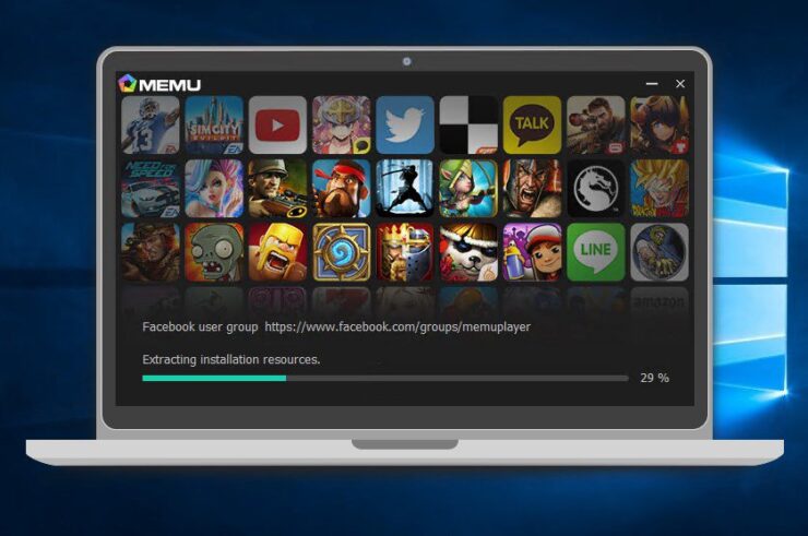 Легкие эмуляторы Android