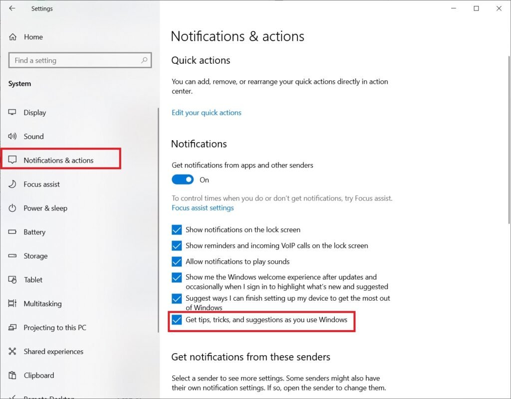 Windows 10でのRuntime Brokerの高メモリ使用量を修正する