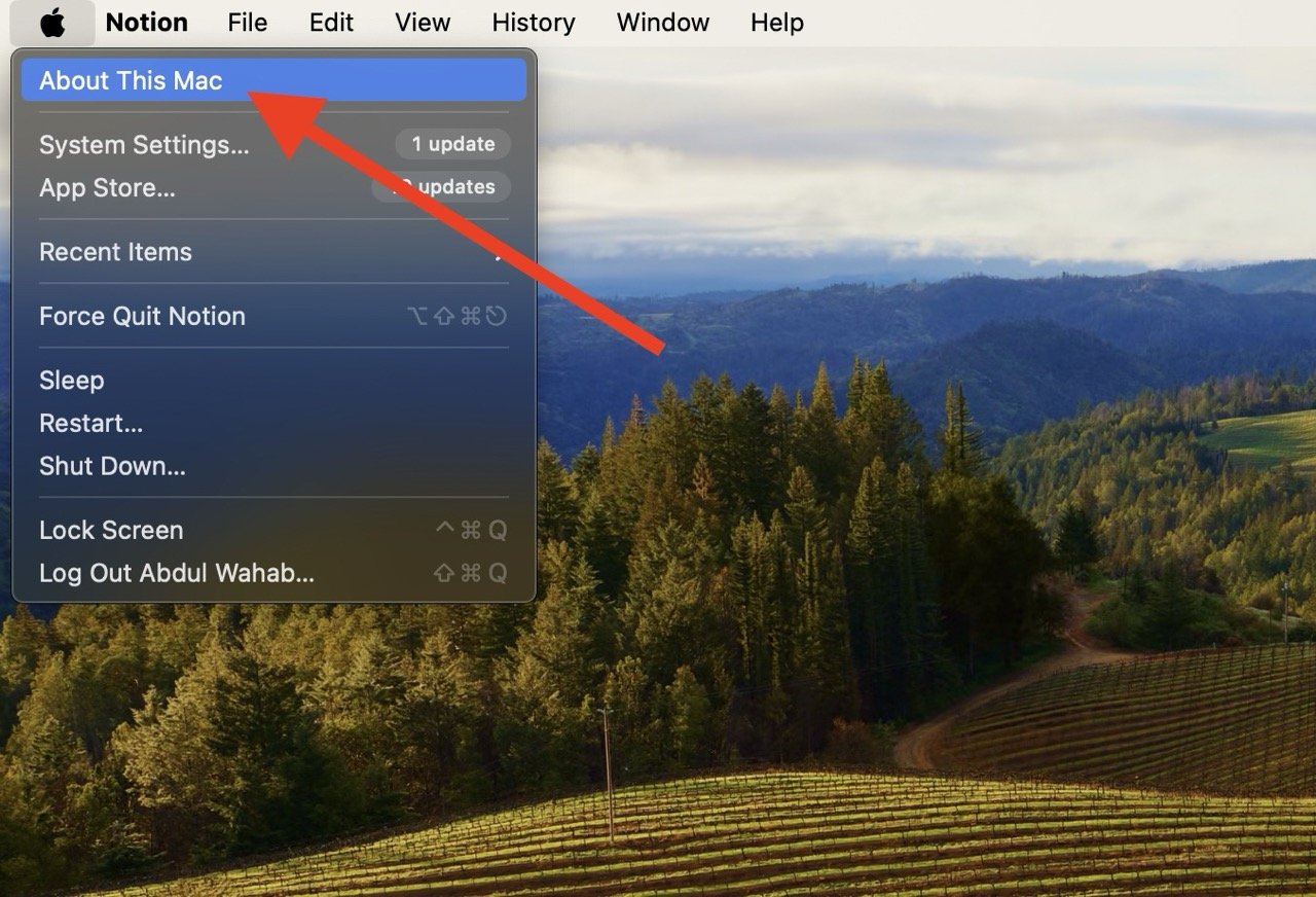 À propos de ce Mac