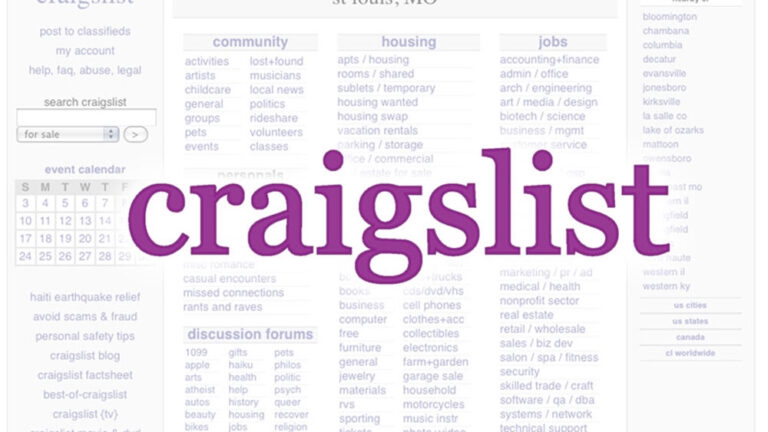 Приложения Craigslist (Android и iPhone)