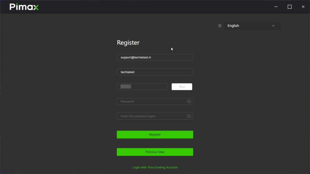 Pimax Play Software