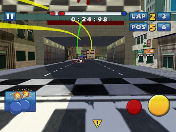 iPhone + iPad Gems: Deathsmiles, Ducati Challenge HD, Sonic & Sega Racing + Street Fighter IV Volt