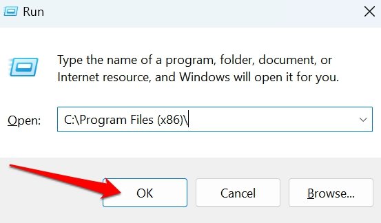 apri i file di programma di Windows 11