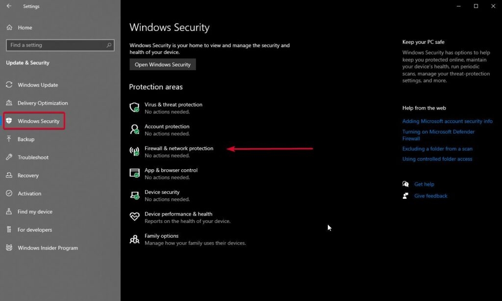Segurança do Windows 10 - Erro ‘Não é possível iniciar o Drive para Desktop’