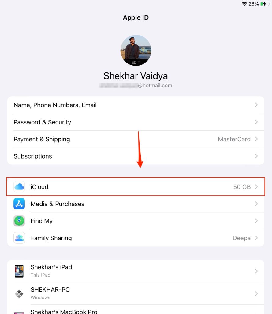 ¿Cómo desactivar la sincronización automática de fotos de iCloud?