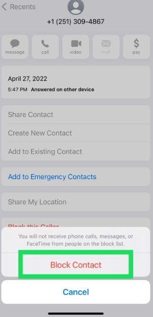 Pourquoi mon iPhone dit-il « Appelant inconnu » ?