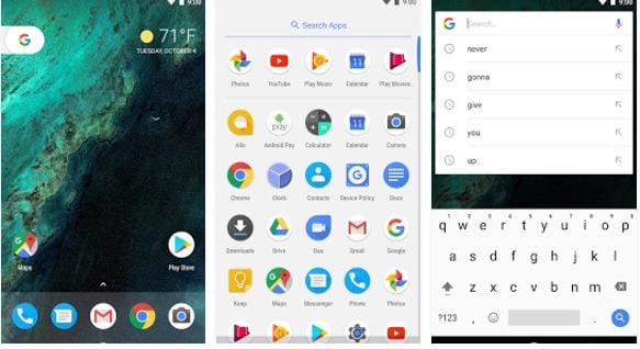 top 10 android launchers 2018
