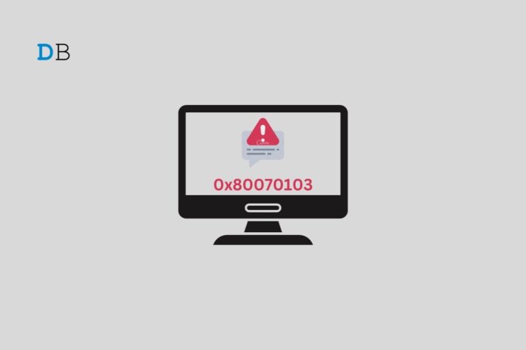 So beheben Sie den Windows Update-Fehler 0x80070103