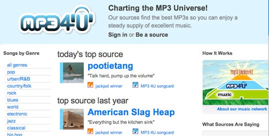 Musique gratuite pour votre iPod ou iPhone