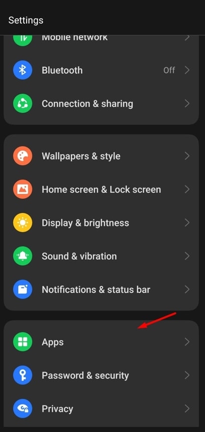 Desactivar Android Auto en tu teléfono