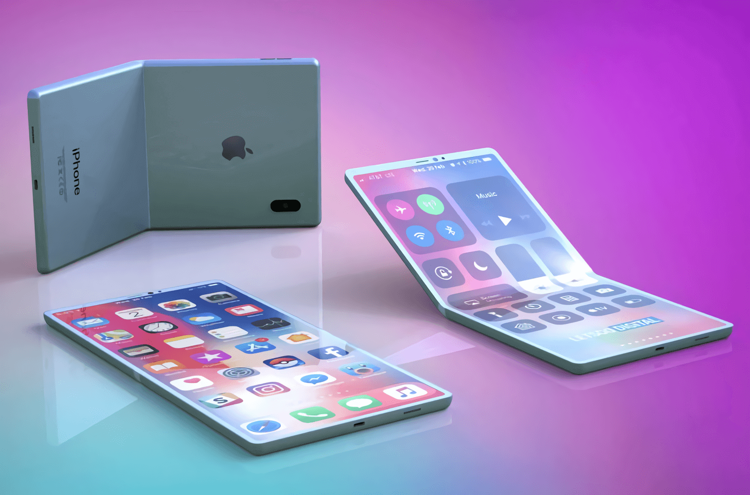 iPhone Flip o Plegable: ¿Cuándo lanzará Apple su teléfono plegable? 1