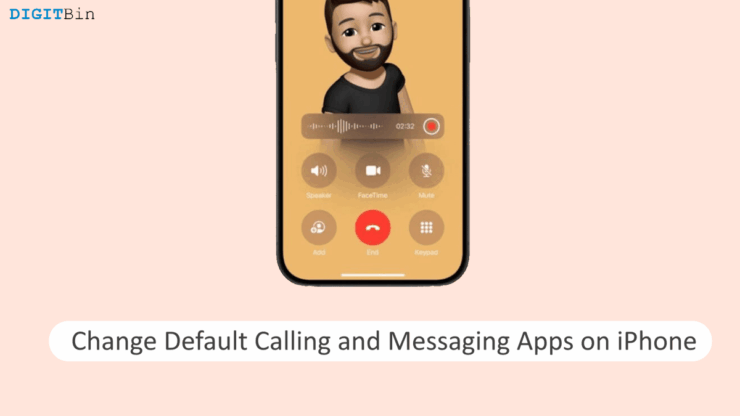 Как изменить приложения для звонков и сообщений по умолчанию на iPhone?
