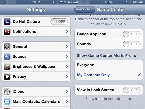 Was gibt es Neues in iOS 6: iPad, iPhone + iPod touch Screenshots