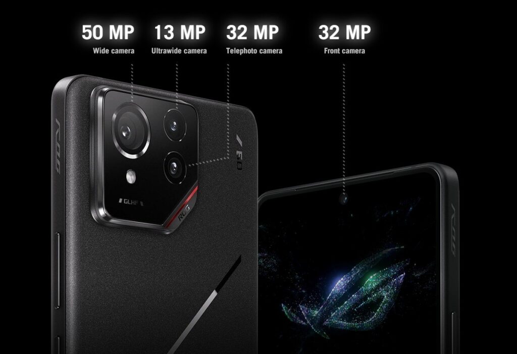 ASUS ROG Phone 9カメラ
