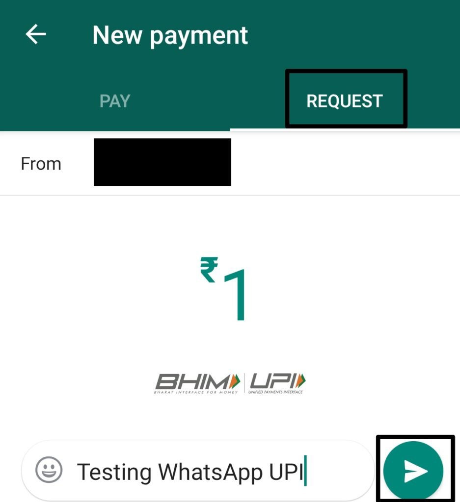 WhatsApp UPIガイド