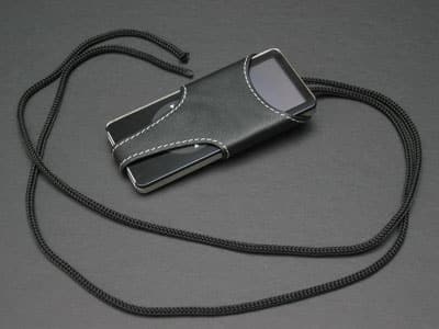 Critique : Coques en cuir iPodstreet pour iPod nano