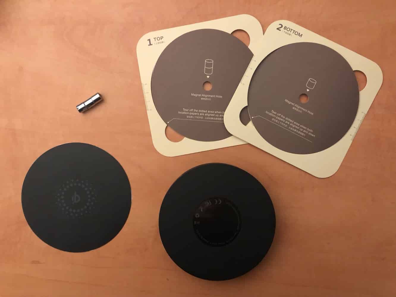 Critique : Chargeur sans fil Funxim Pro intégré à la table
