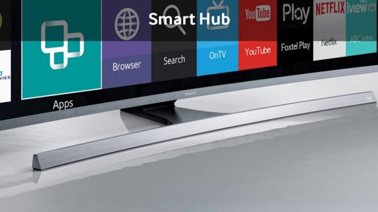 Corrigir problemas com aplicativos do Smart Hub que não funcionam
