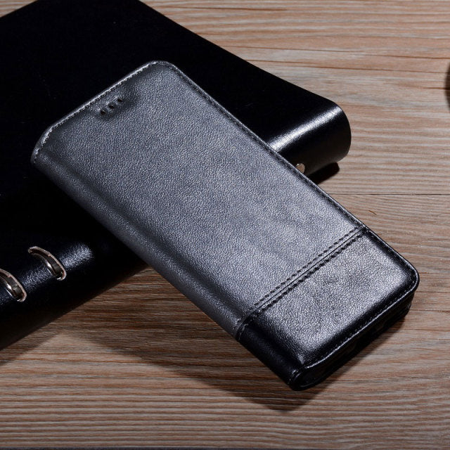 Custodia Portafoglio in Pelle Elegante per iPhone 13 Pro Max