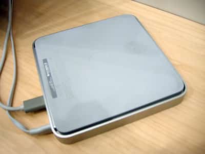 Apple Computer iTV / Apple TV ファーストルック