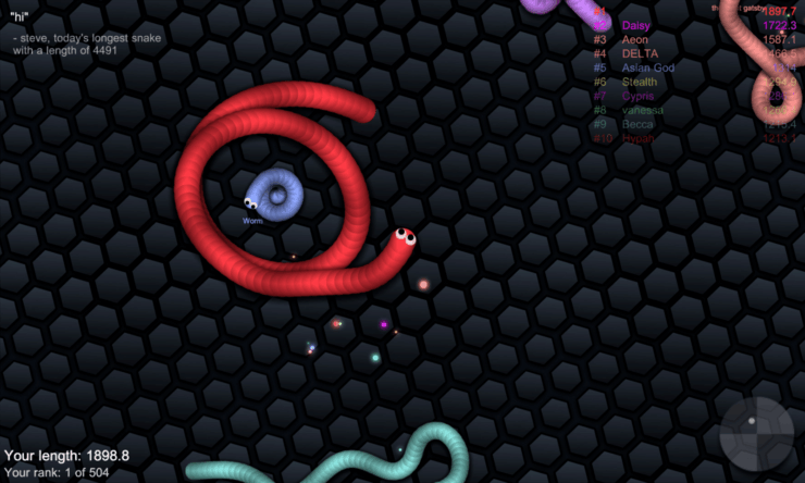 I 5 Migliori Giochi di Serpente per Android 1
