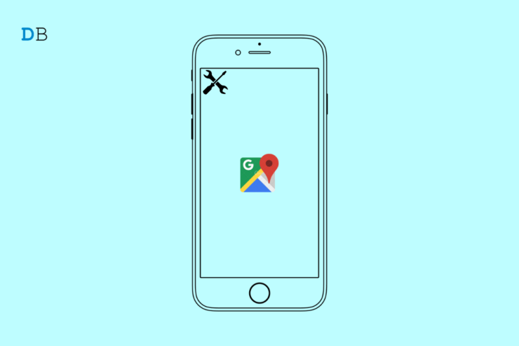 iPhoneでGoogleマップが動作しない問題の解決