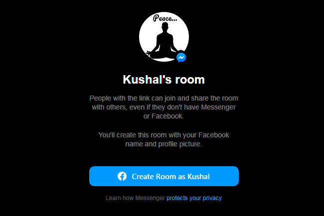 4. Crea stanza come Kushal
