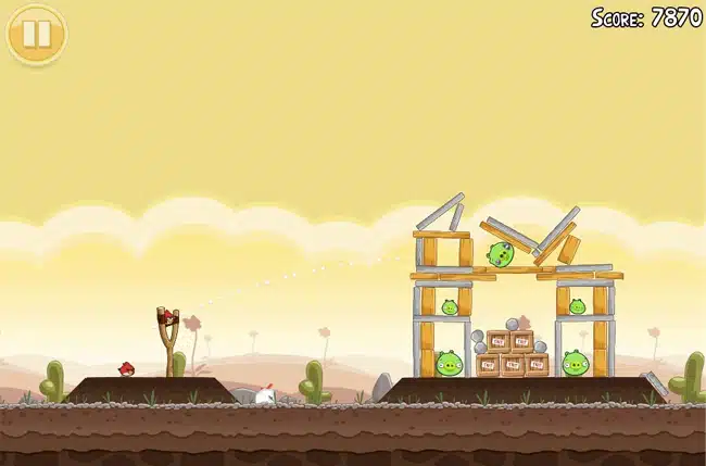 Melhores Jogos para iPhone e iPad em 2023: Rovio: Classics: AB ($1)