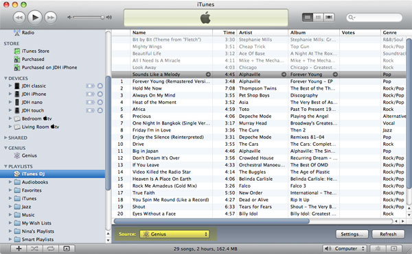Sofort-Experte: Geheimnisse & Funktionen von iTunes 9